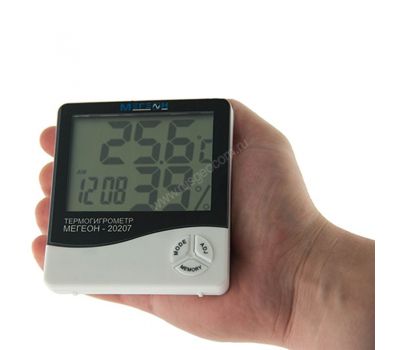 Термогигрометр МЕГЕОН 20207