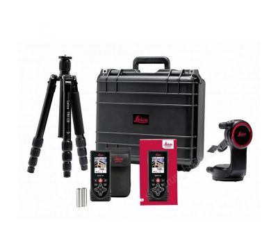 Комплект лазерного дальномера Leica Disto X4