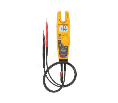 Комплект Fluke T6-1000 KIT2 - детектор напряжения Fluke T6-1000/EU, зажимы типа крокодил AC285 с мягким футляром C150