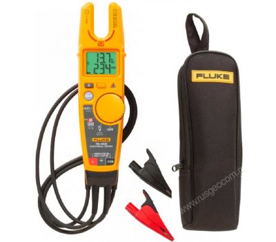 Комплект Fluke T6-1000 KIT2 - детектор напряжения Fluke T6-1000/EU, зажимы типа крокодил AC285 с мягким футляром C150