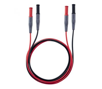 Комплект удлинителей Testo для измерительных кабелей - прямая вилка