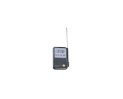 Минитермометр Testo с проникающим зондом и сигналом тревоги
