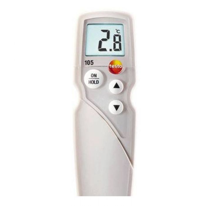 Testo 105 - термометр для пищевого сектора