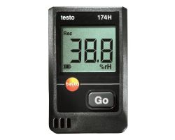 Testo 174 H - логгер температуры и влажности