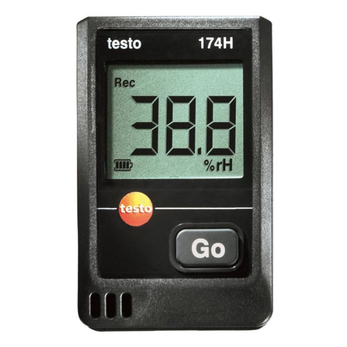 Testo 174 H - логгер температуры и влажности