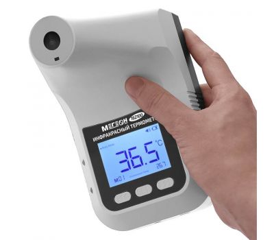 Автоматический бесконтактный термометр для контроля посетителей МЕГЕОН 162100