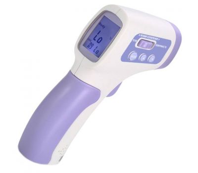 Термометр инфракрасный медицинский бесконтактный для измерения температуры тела МЕГЕОН 16051