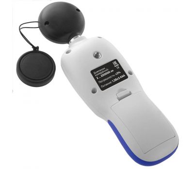 Люксметр МЕГЕОН 21380 с Bluetooth