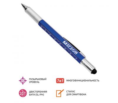 Многофункциональная ручка МЕГЕОН 02808