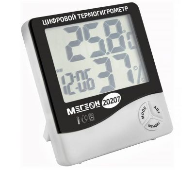 Термогигрометр настольный МЕГЕОН 20207