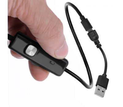 Видеоскоп-Эндоскоп micro-USB 1,5м МЕГЕОН 33251