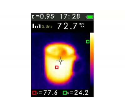 Тепловизор с возможностью измерения температуры тел большого количества людей одновременно DT-982Y