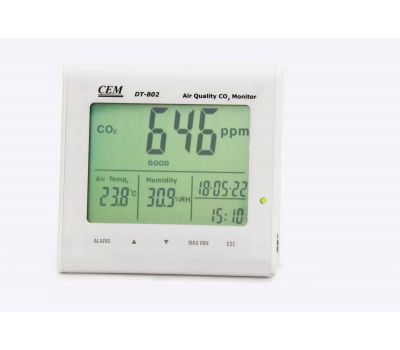 Термогигрометр CEM DT-802