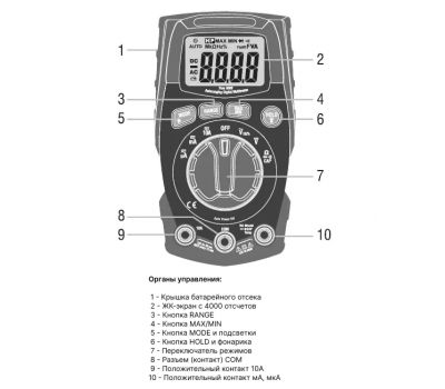 Мультиметр цифровой CEM DT-960В