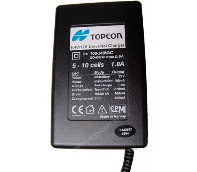 Зарядное устройство Topcon для аккумулятора 12V