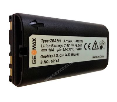 Аккумулятор GeoMax ZBA201