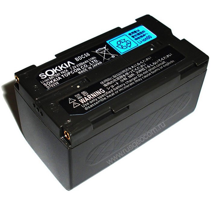 Аккумулятор SOKKIA BDC58