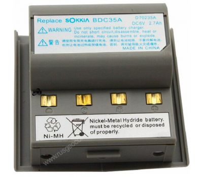 Аккумулятор SOKKIA BDC35A