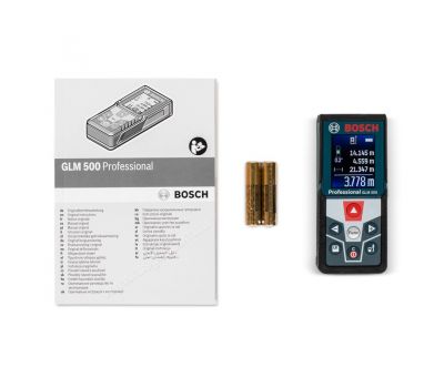 Лазерный дальномер Bosch GLM 500 Professional (0 601 072 H00)