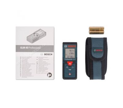 Лазерный дальномер Bosch GLM 40 Professional (0.601.072.900)
