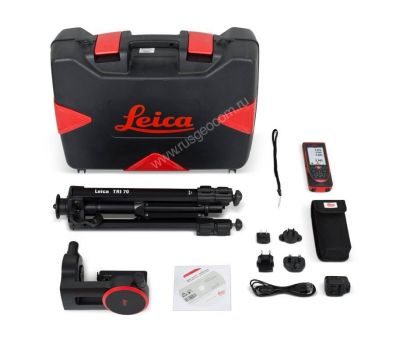 Комплект Leica DISTO™ D810 touch со штативом и адаптером