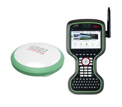 GNSS-приемник Leica GS07 GSM Radio с контроллером Leica CS20
