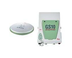 Комплект GNSS-приемника Leica GS10 GSM Base