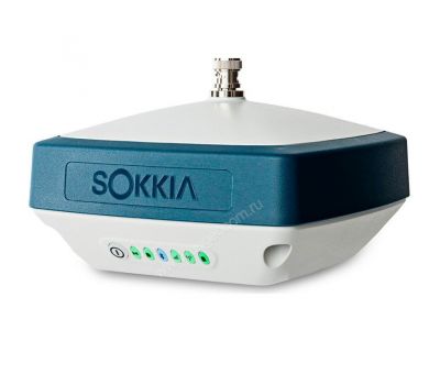 Приемник Sokkia GRX3 без модема (GPS, ГЛОНАСС, L1, L2, L5, Beidou, Galileo, QZSS, SBAS, Radio+LL, RTK 10Гц)  база и ровер