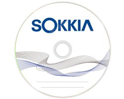 Программный модуль функций Sokkia (добавление TILT для GRX3) на CD