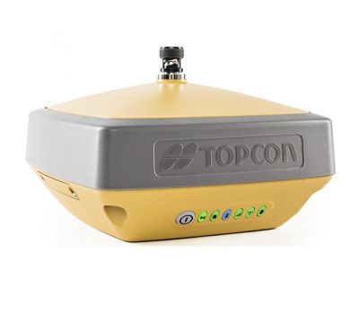ГНСС-приемник Topcon Hiper VR без модема, TILT (GPS, ГЛОНАСС, L1, L2, L5, Beidou, Galileo, QZSS, SBAS, Radio+LL, RTK 10Гц, TILT) база и ровер