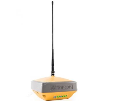 ГНСС-приемник Topcon Hiper VR UHF/GSM, TILT (GPS, ГЛОНАСС, L1, L2, L5, Beidou, Galileo, QZSS, SBAS, Radio+LL, RTK 10Гц, TILT)