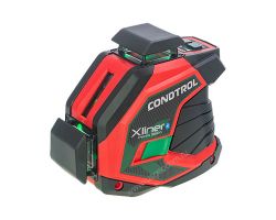 Лазерный уровень Condtrol XLiner Pento 360G Kit с зелёным лучом