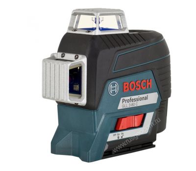 Лазерный уровень Bosch GLL 3-80 C + вкладка под L-BOXX (0.601.063.R00)