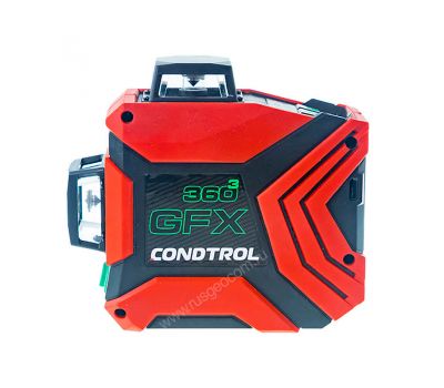 Лазерный уровень Condtrol GFX360-3 Kit с зеленым лучом