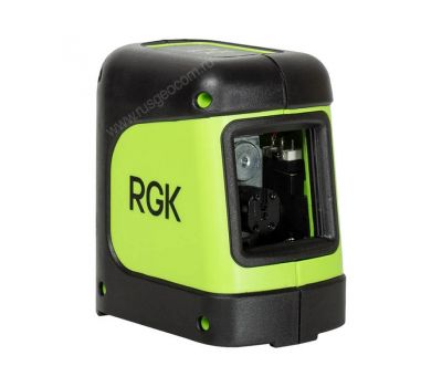 Комплект: лазерный уровень RGK ML-11G + штатив RGK F130, уровень RGK U2100, кронштейн RGK K-5