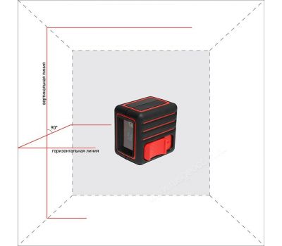 Лазерный уровень ADA Cube Mini Professional