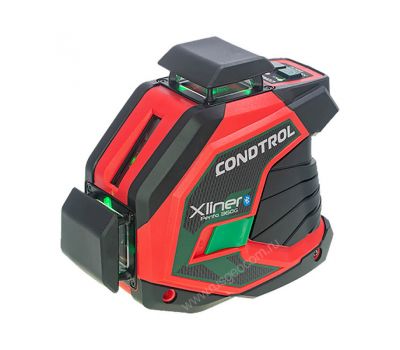 Лазерный уровень Condtrol XLiner Pento 360G с зелёным лучом