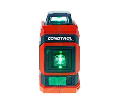 Лазерный уровень Condtrol GFX360 с зеленым лучом
