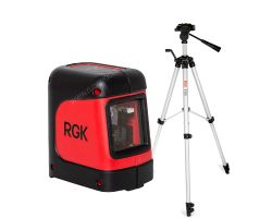 Комплект: лазерный уровень RGK ML-11 + штатив RGK F130
