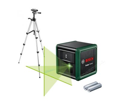 Лазерный уровень Bosch Quigo Green с зеленым лучом и штативом (0.603.663.C03)