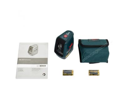 Лазерный уровень Bosch GLL 3 X Professional (0.601.063.CJ0)
