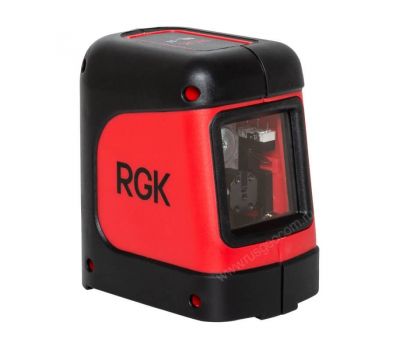 Комплект: лазерный уровень RGK ML-11 + штатив RGK F130, рулетка RGK RM3, кронштейн RGK K-5