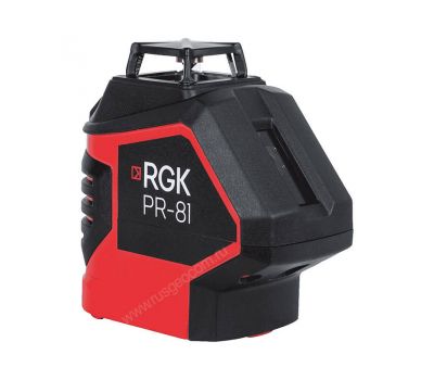 Комплект: лазерный уровень RGK PR-81 + штатив RGK LET-170