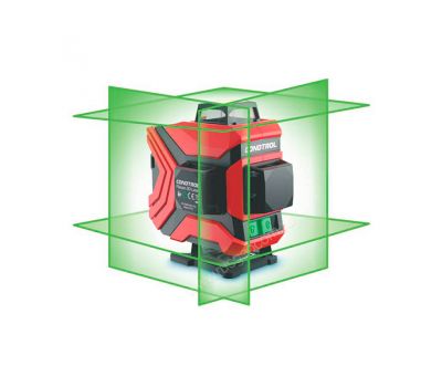 Лазерный уровень Condtrol Fliesen 3D Laser с зеленым лучом
