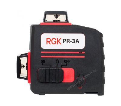 Лазерный уровень RGK PR-3A