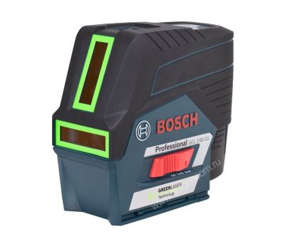 Лазерный уровень Bosch GCL 2-50 CG+RM2+BM 3 clip L-Boxx+GEDORE set (0.615.994.0KF)