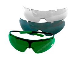 Зелёные лазерные очки GLB10G