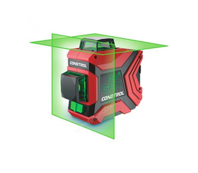 Лазерный уровень Condtrol GFX360-2 Kit с зеленым лучом