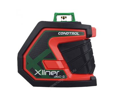 Лазерный уровень Condtrol XLiner 360G Kit с зелёным лучом