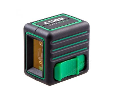 Лазерный уровень ADA Cube Mini Green Home Edition